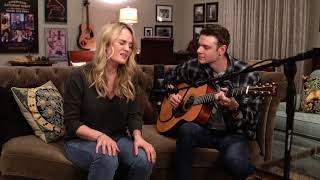 Video thumbnail of "Jessica Willis Fisher "Jolene" by Dolly Parton - Acoustic Cover with Nate Burie"