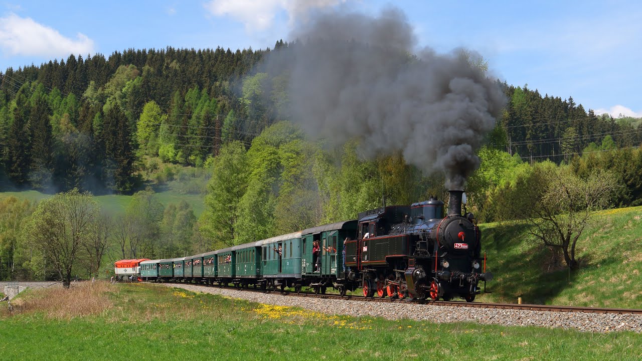 Párou na Zahájení lázeňské sezóny v Jeseníku, 14.5.2022