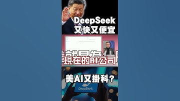 DeepSeek吃火箭暴走！快又便宜雙殺美AI V3.2狂超GPT-5、Gemini 連習近平都想親自教！｜#環球大戰線 #寰宇新聞 @globalnewstw