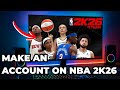 How to Make Account on NBA 2K26 MyTEAM Mobile 2026 (NEW)