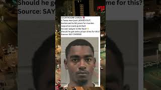 Texas Man Jaquarius Lewis Punches Lawyer After 50-Year Murder Sentence ⚖️🥊