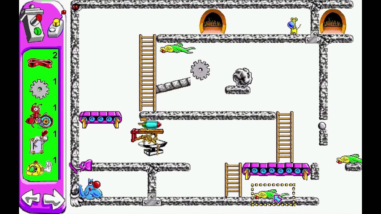 The Incredible Toon Machine LOONEY BIN! 84. "Castle Mousenstein