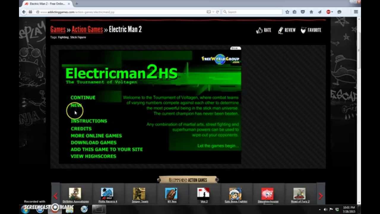 download electric man unblocked
