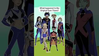 What happened to the Original Teen Titans? #cartoonnetwork