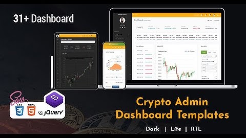 Crypto UI Kit Bootstrap 5 Admin Template with Dark RTL Theme