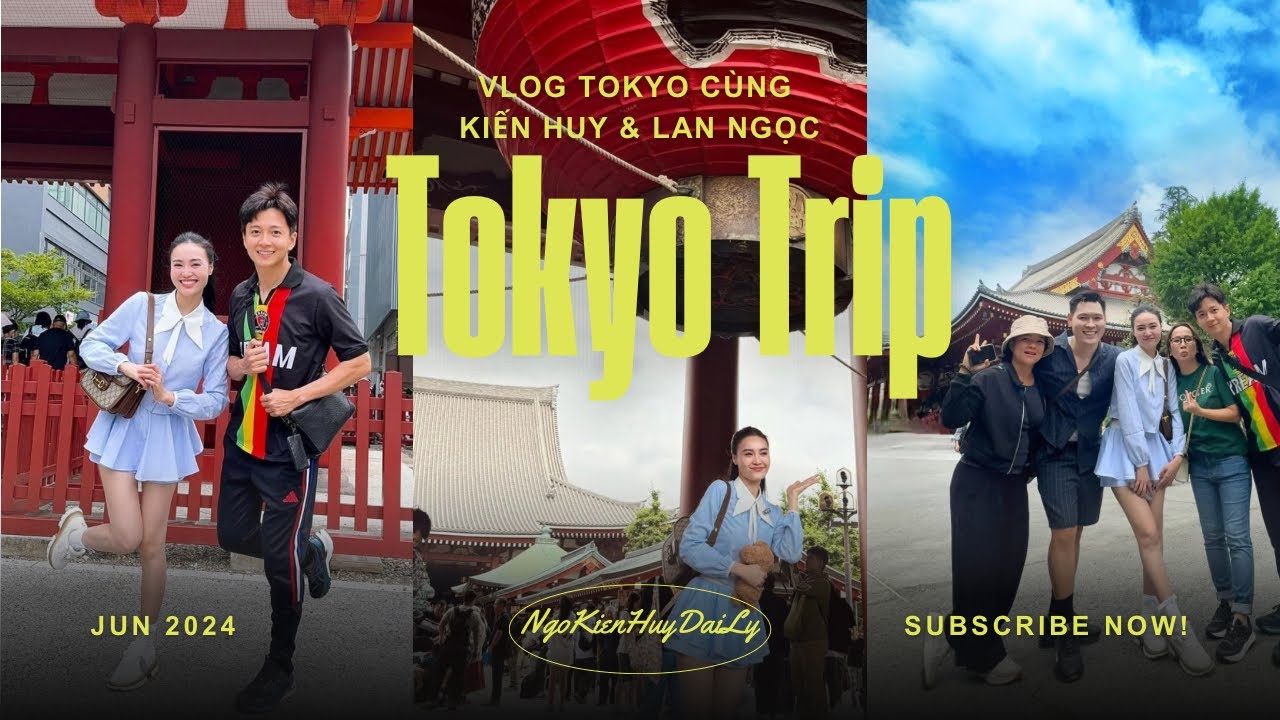 Lan Ngọc mải vlog làm mất máy quay gặp HDV Huy- Đúng - Rồi tại Tokyo