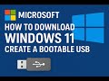 How to Download Windows 11 Pro  Legally from Microsoft & Create a Bootable USB Pen Drive.