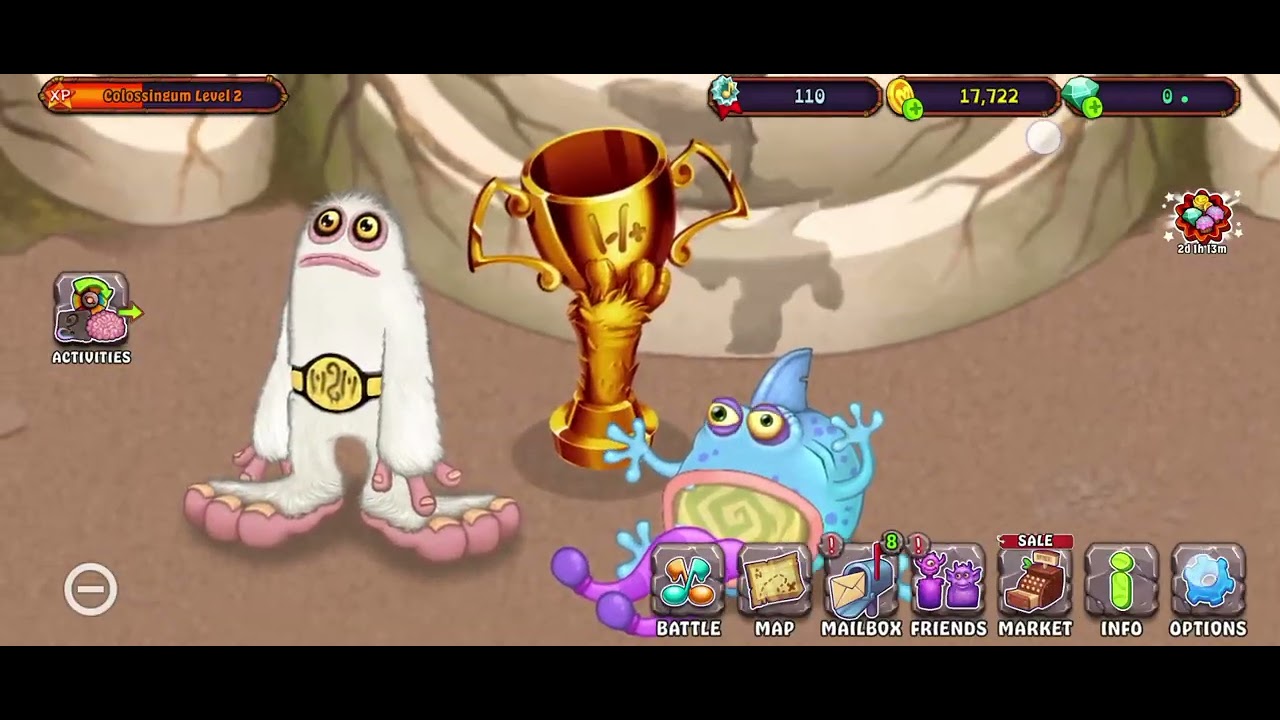 My singing monsters gameplay