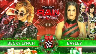 WWE Monday Night RAW: 12/19/22 Recap