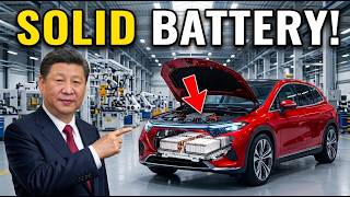 CHINA DROPS BOMBSHELL: A Sodium Battery Without Lithium THAT COULD SHAKE THE ENTIRE EV INDUSTRY!