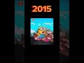 Evolution Of Minion Rush 2013 2018