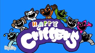 happy critters inspirado en smiling critters no es una copia