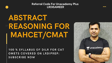 | Abstract Reasoning For MAHCET | CMAT | Part 2