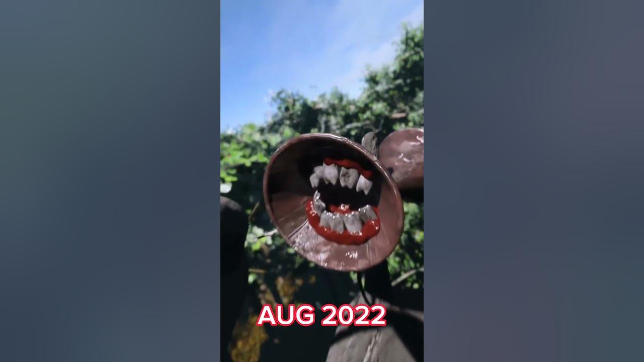 Evolution of Siren Head #shorts #evolution