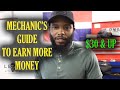 Mechanic's Guide to Earning More Money