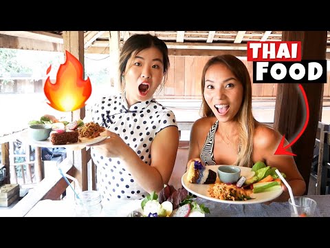 Best Thai Food in Chiang Mai? Travel to Thailand 2022 (so spicy!)