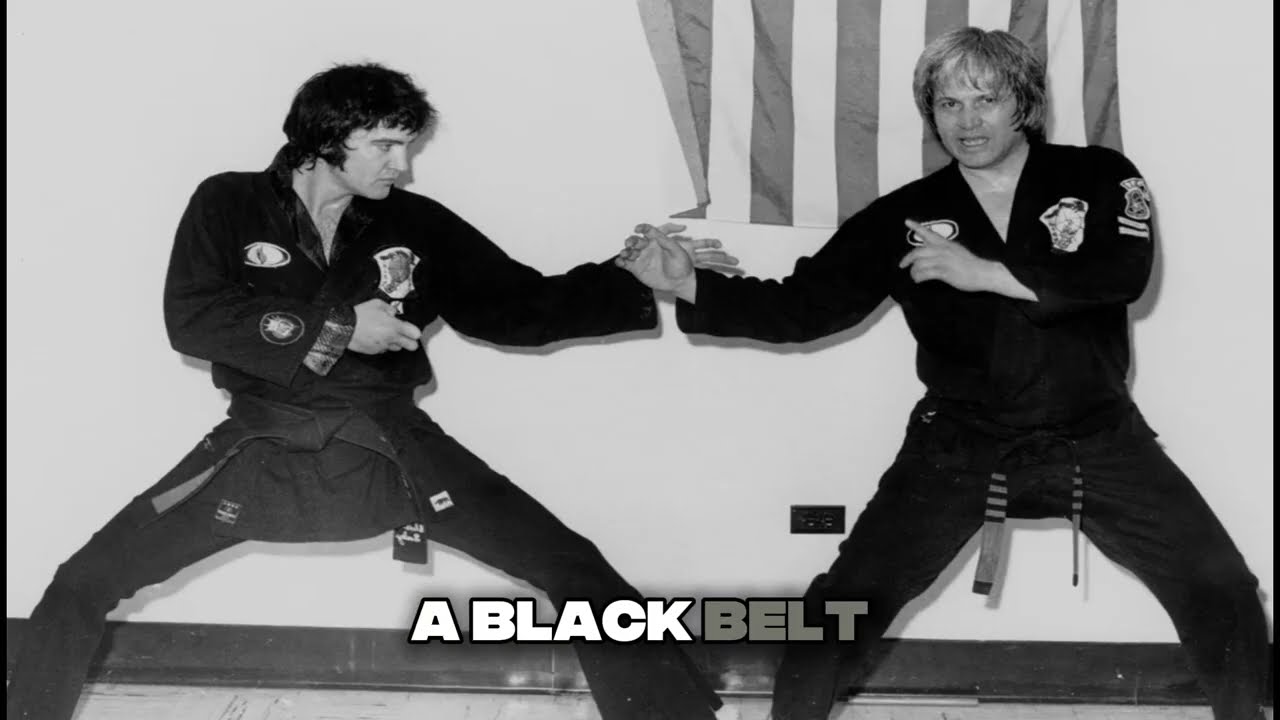 Elvis Presley Was a 7th Degree Black Belt — The Secret Obsession Nobody Talks