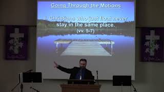 May 1, 2022 Sermon from Calvary Bible Church