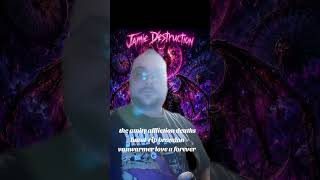 The amity affliction deaths hand cover by Jamie Destruction I'm gonna miss u so much man 