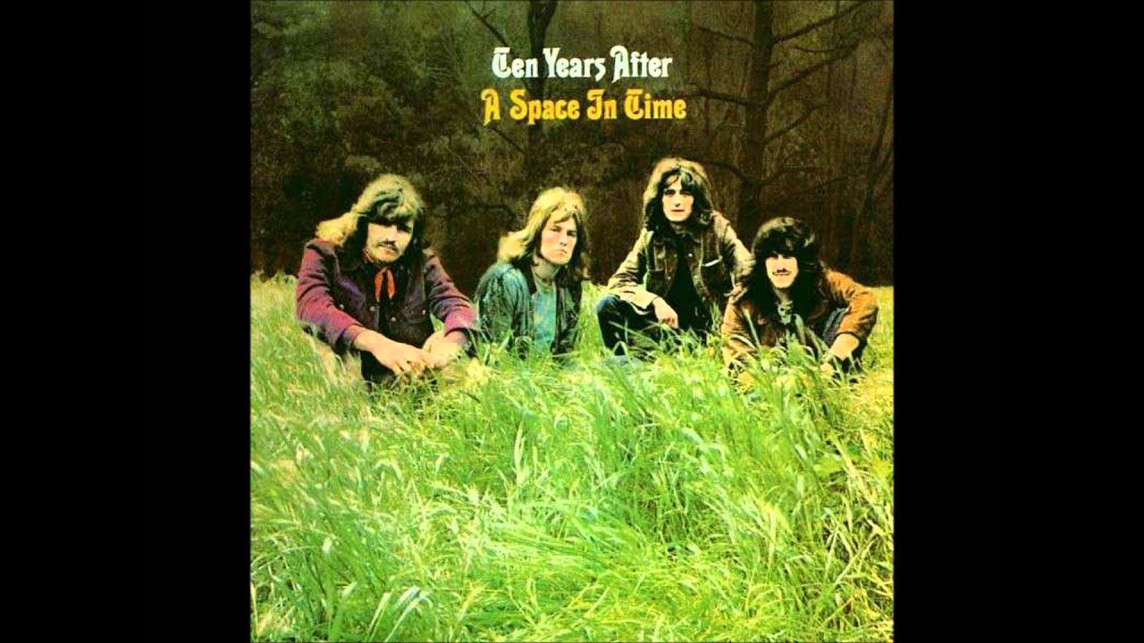 Ten Years After-A Space In Time-One Of These Days-HQ