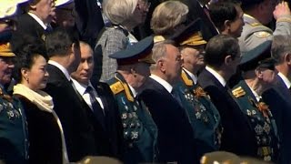 Commemorating the 70th anniversary of end of WWll