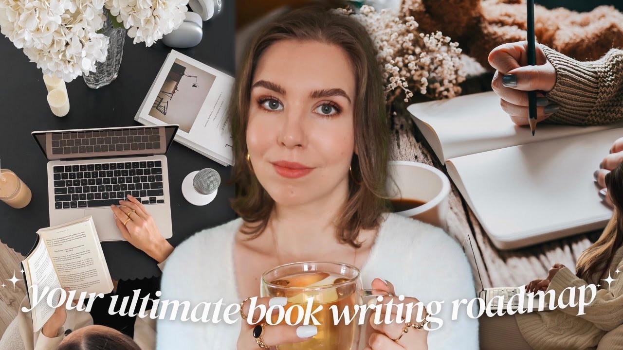 how to write a book in 2024 // ️ * actionable steps * - YouTube