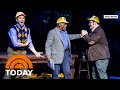 See Al Roker make a surprise cameo in Broadway’s ‘Gutenberg’