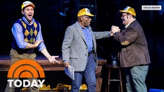 See Al Roker make a surprise cameo in Broadway’s ‘Gutenberg’