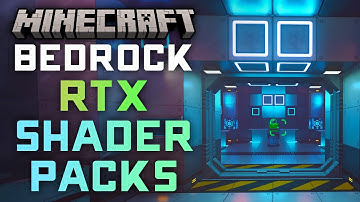 How to Install BEDROCK RTX Shader Packs - Fast & EASY Tutorial