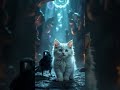 Part/1 : The Lost City Adventure! 🏔️🐱✨ Kitten &amp; Crow Animated Story | Epic Friendship Tale  #cat