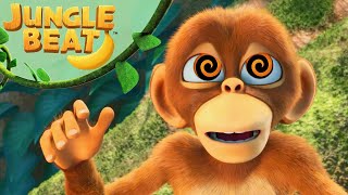 Hypno-Munki 😵💫 | Jungle Beat | Cartoons for Kids | WildBrain Happy