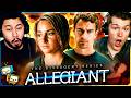 THE DIVERGENT SERIES: ALLEGIANT (2016) Movie Reaction! | First Time Watch | First Time Watch