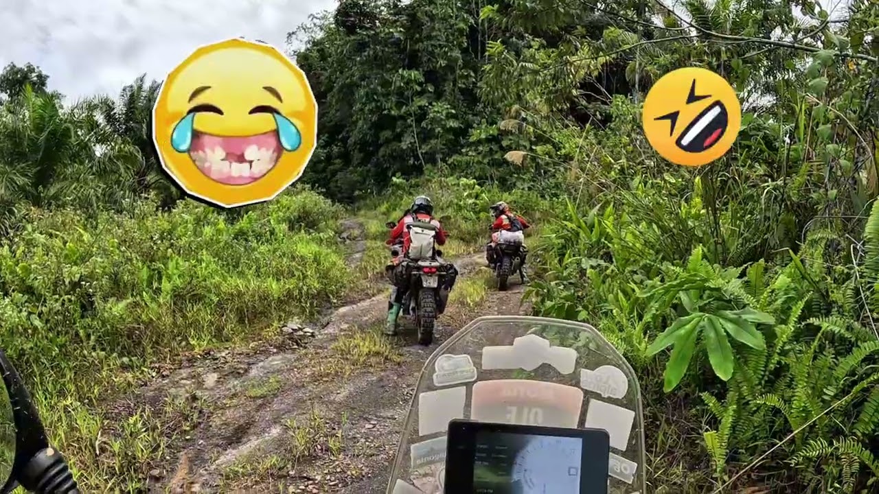 CNY 2026 Long Lellang Ride with Kove 450 Rally