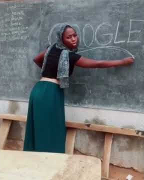Ejaan Google||Guru Afrika||Viral|Gulugulu