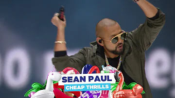 Sean Paul - ‘Cheap Thrills’ (live at Capital’s Summertime Ball 2018)