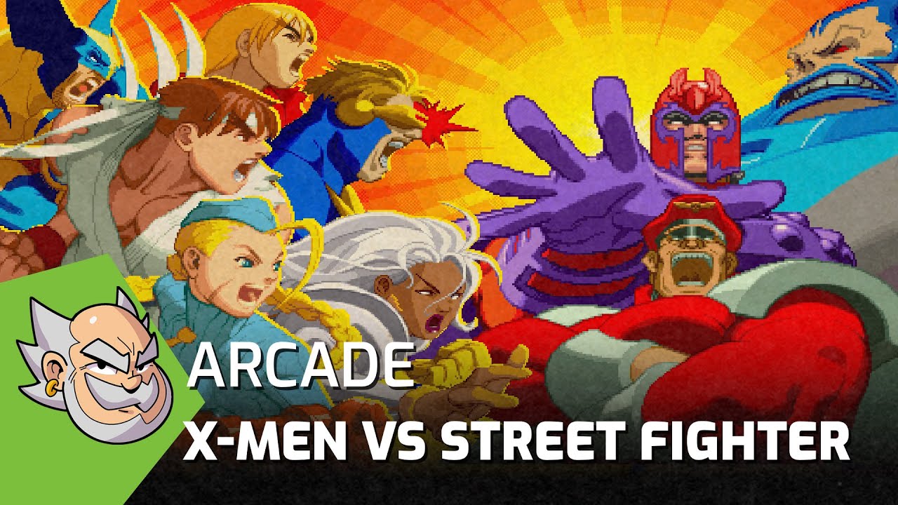 X-Men vs. Street Fighter review — Kelleher Bros.