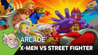 Epic! X-Men vs. Street Fighter is incredible! - YouTube