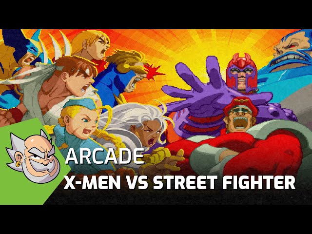 Epic! X-Men vs. Street Fighter is incredible! - YouTube