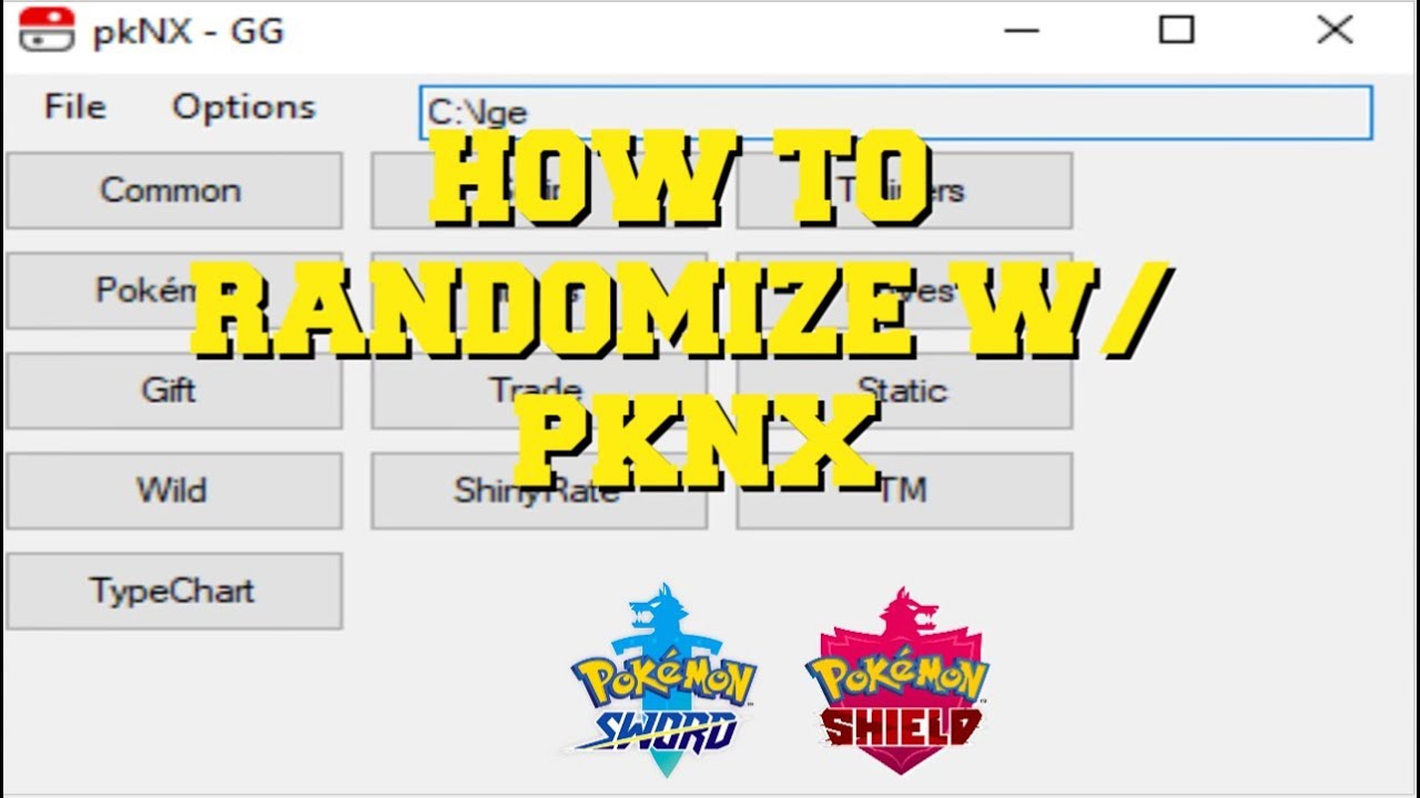 How to Randomize: Pokemon Sword & Shield 