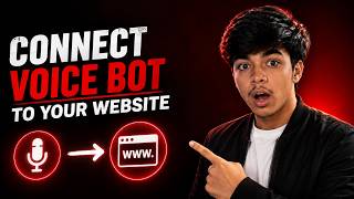 Add AI Voice Agent to Your Website in Minutes 🎙️