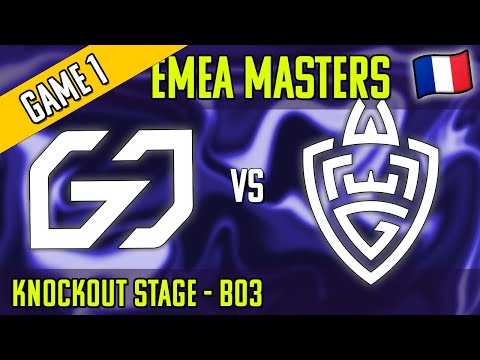 GO vs WLG Game 1 Highlights FR | EMEA Masters Summer 2023 Knockout stage | Team GO vs We Love Gaming