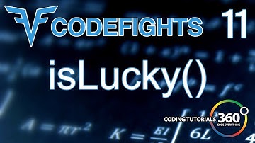 IsLucky | CodeFights Intro Algorithm JavaScript Solution and Breakdown