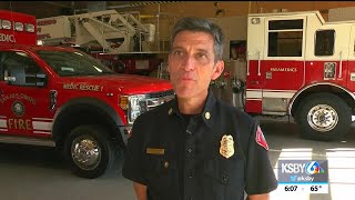 SLO City Fire chief to retire after 30 years of firefighting service