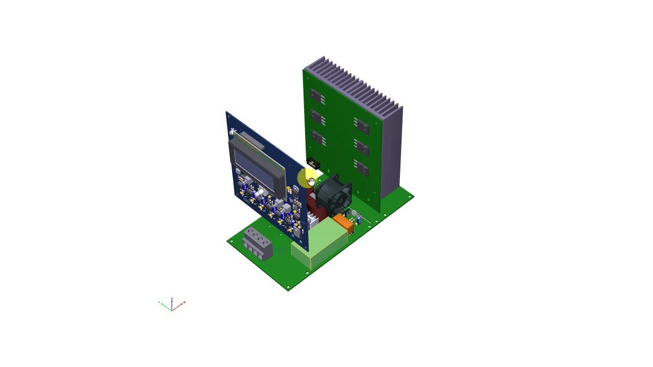 18KW VFD [Variable Frequency Drive] for 3 Phase Induction Motor - YouTube
