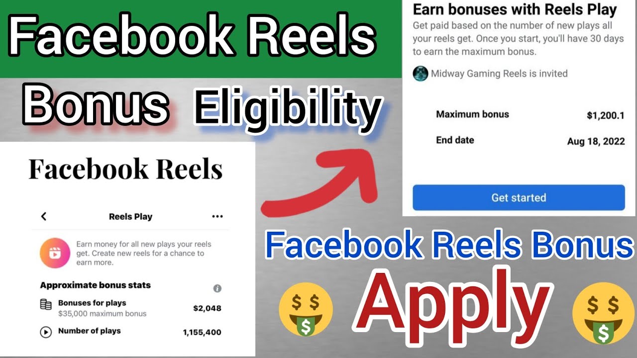 Facebook Reels Bonus Eligibility 2022 Facebook Reels