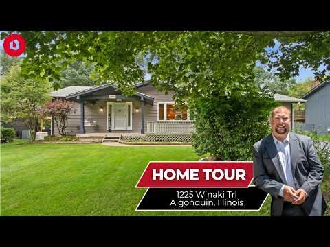 1225 Winaki Trl, Algonquin, IL home video tour