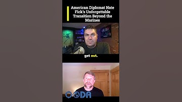 A Marine’s Journey: Nate Fick Reflects on Leadership and Loss