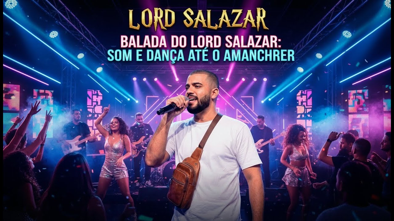 Balada do Lord Salazar: Som e Dança até o Amanhecer