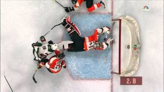 Gotta See It: Neuvirth makes save of season for Flyers