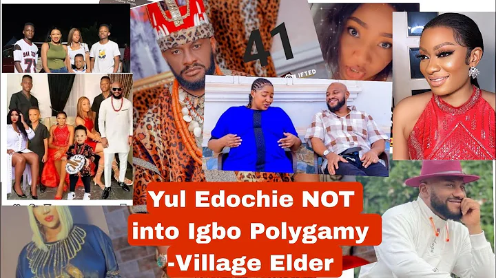 E shock oo👉Yul Edochie's polygamy not Igbo culture ❌️Elderly woman from the Village Explains 🙆‍♀️🙈